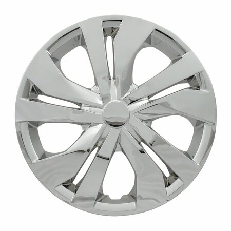 COAST2COAST 15", 5 Split Spoke, Silver, Plastic, Set of 4 IWC53515S